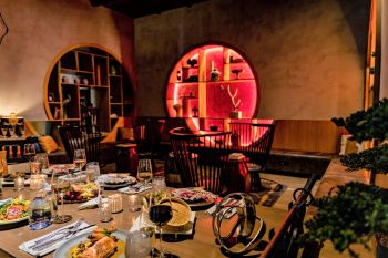 The Chef's Table at The Studio at Renaissance Dallas at Plano Legacy West Hotel