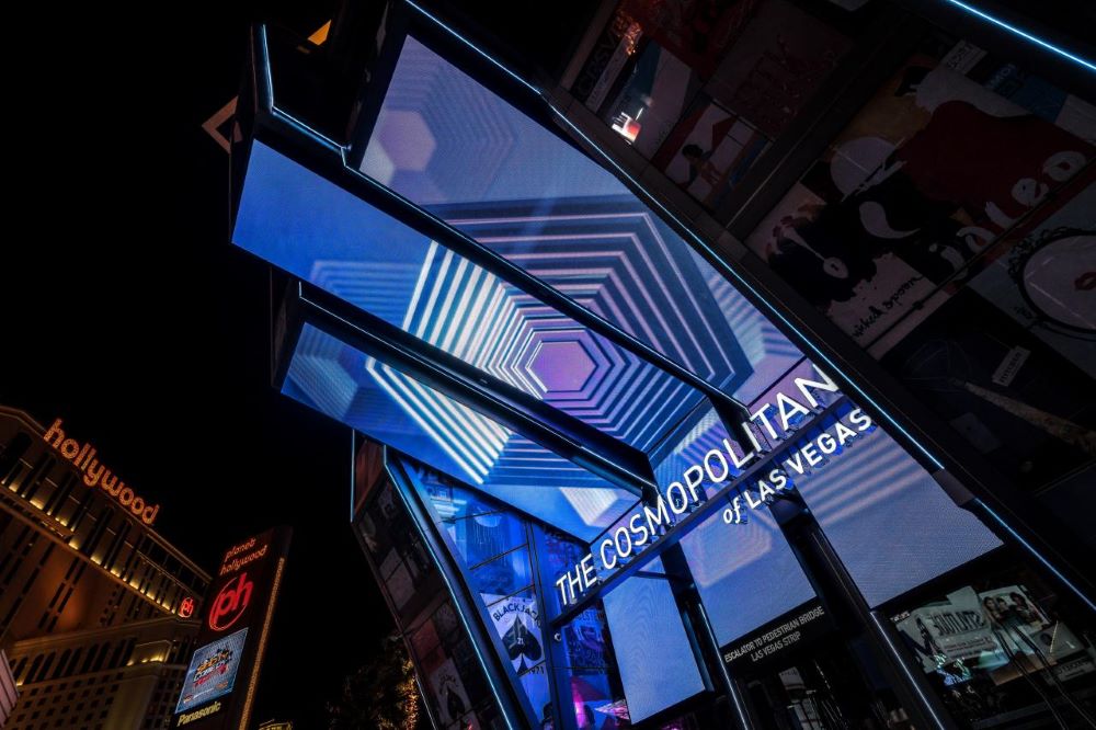 Signage at The Cosmopolitan of Las Vegas