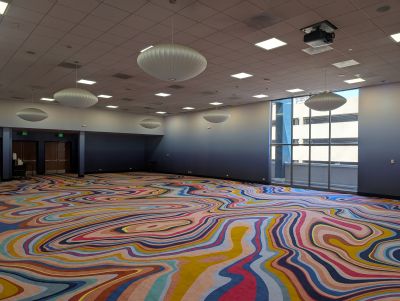 The Curtis meeting space