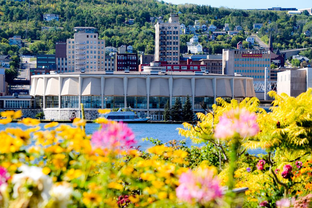 View of The Duluth Entertainment and Convention Center