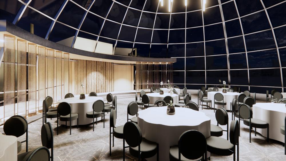 The Dome at Sheraton Downtown Minneapolis Convention Center. Credit: Sheraton Downtown Minneapolis Convention Center.