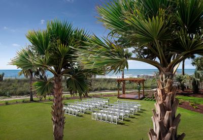 The Ellie Ocean Blue Lawn
