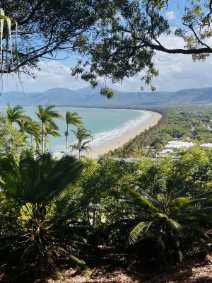 The Four Mile Beach, Port Douglas