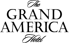 The Grand America logo
