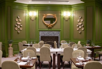The Green Room at The Bedford by Martha Stewart