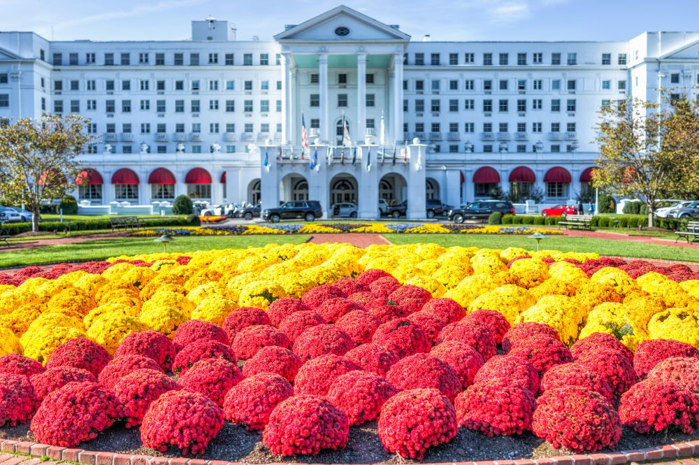 Photo of The Greenbrier.