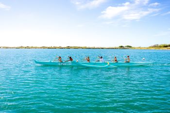 The LineUp at Wai Kai, Wai Kai Lagoon