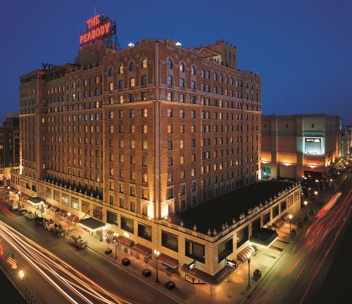 The Peabody Memphis. Credit: The Peabody Memphis