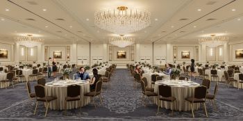 The Pfister Hotel Grand Ballroom