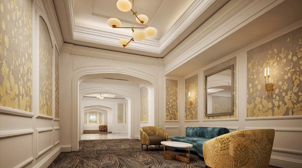 The Ritz Carlton, St. Louis Event Corridor