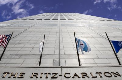 The Ritz-Carlton, Chicago exterior.