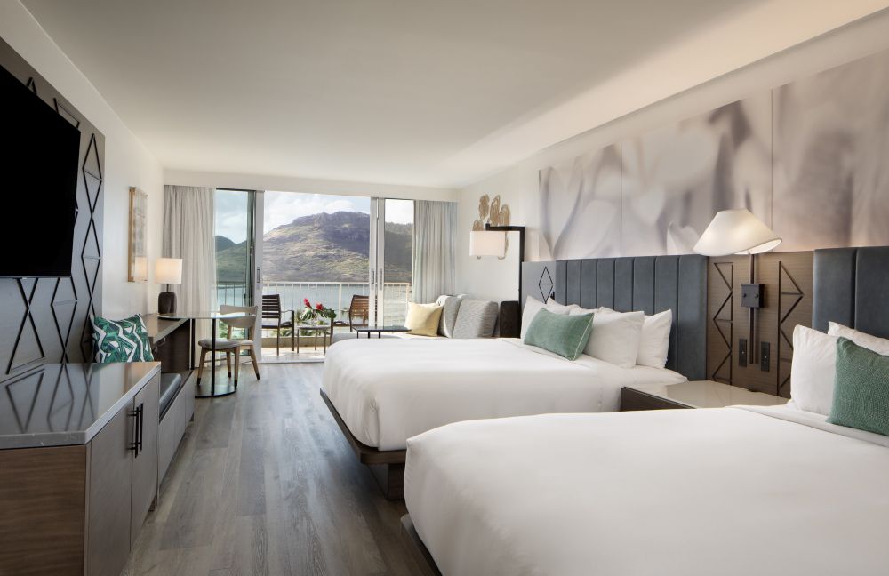 The Royal Sonesta Kaua’i Resort Lihue guest room