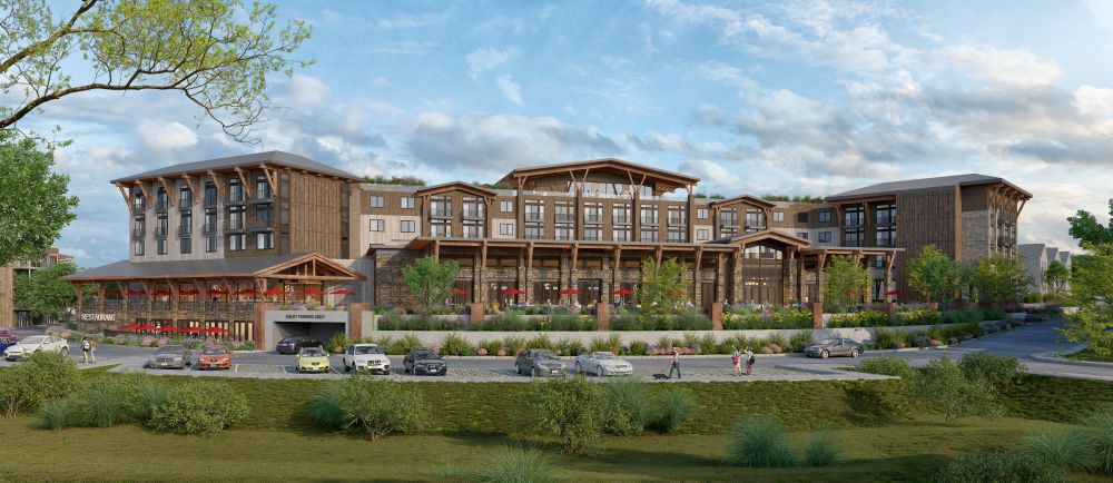 The SOMM Hotel and Spa, Marriott Autograph Collection.