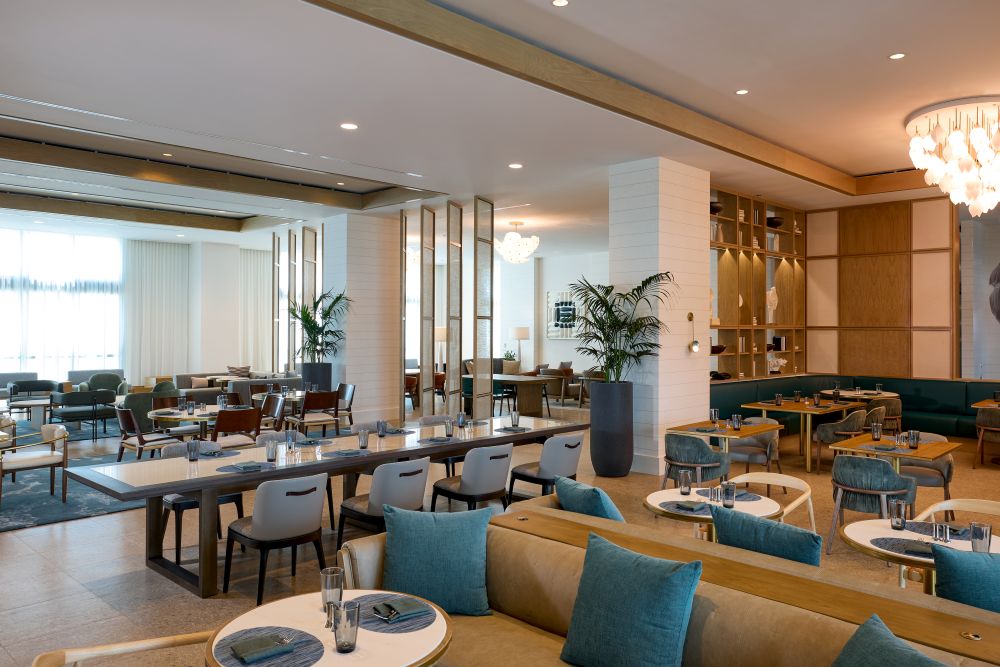 The Social at Palmetto Marriott Resort & Spa