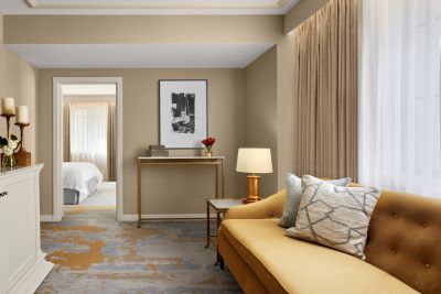 The St. Regis Washington, D.C.'s Carolina Astor Suite. Credit: The St. Regis Washington, D.C.
