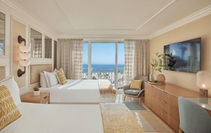 The Viceroy Santa Monica Ocean View Double Guest Room