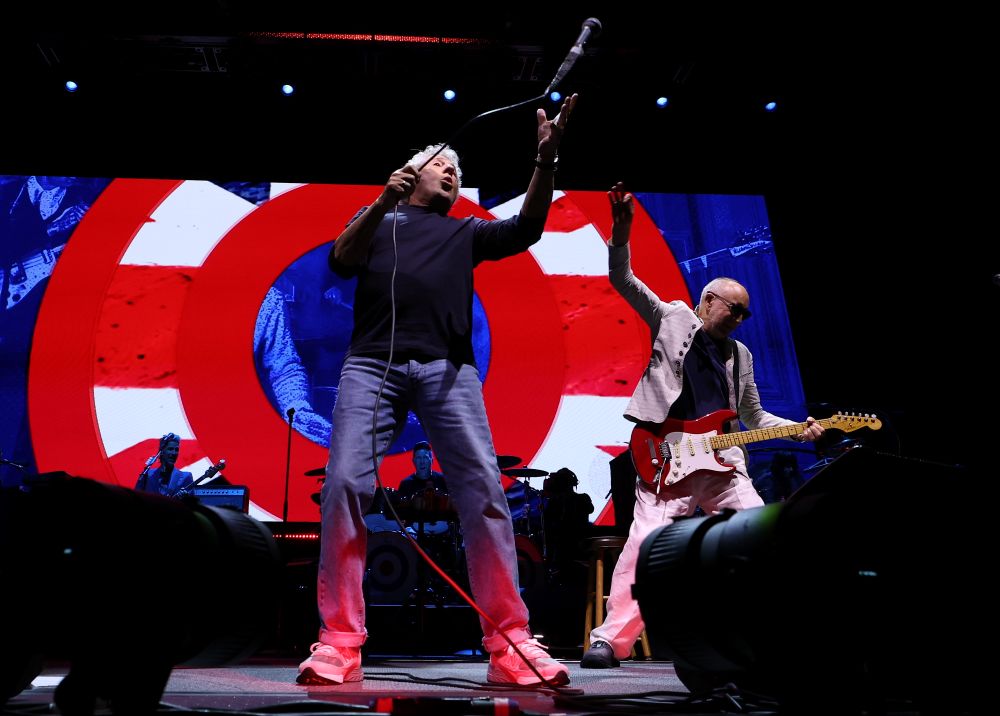 The Who at Boardwalk Hall. Credit: Oak View Group