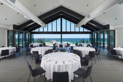 The ballroom at Hilton Garden Inn Busselton, Australia