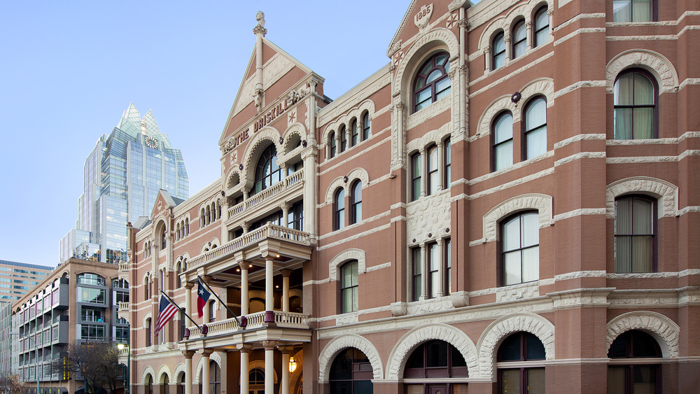 The Driskill Exterior, Photo Courtesy of Jane Yun