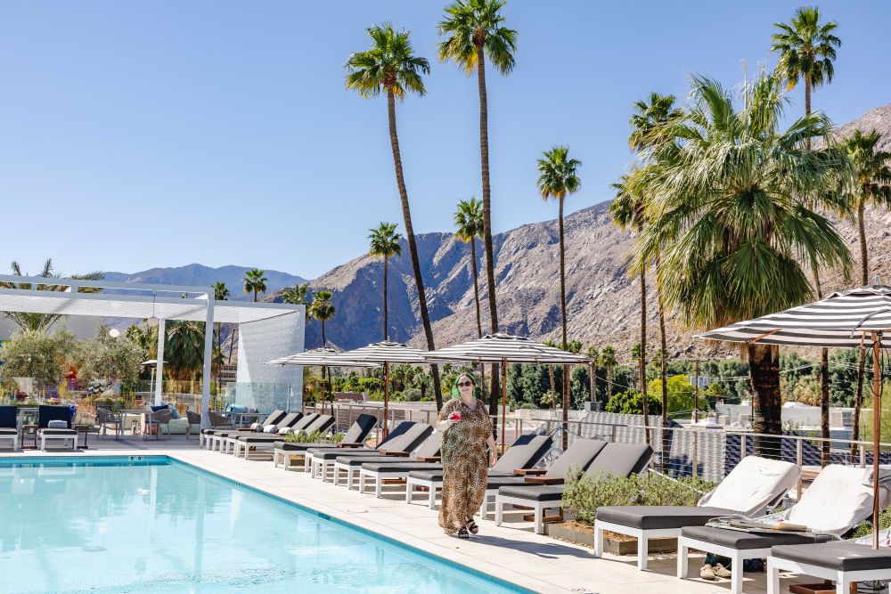 Thompson Palm Springs, by Hyatt.