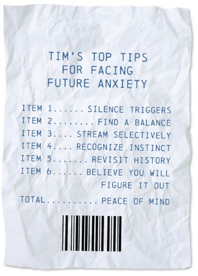 Tim's Top Tips