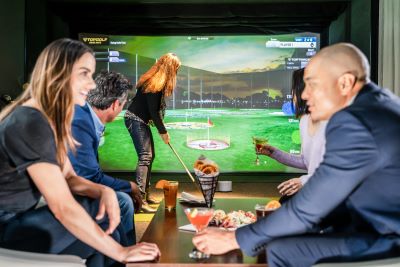 Topgolf Swing Suite, Hilton Anatole