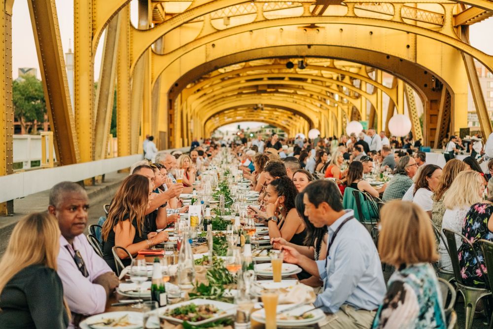 Tower Bridge Dinner CREDIT Visit Sacramento