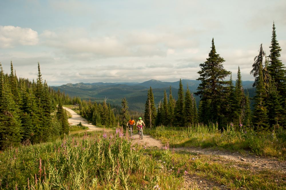 Trails at Whitefish Mountain Resort