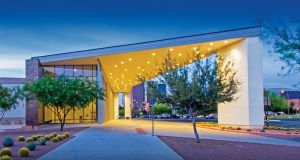 Tucson Convention Center exterior.