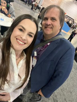 Courtney Stanley and Tyler Davidson