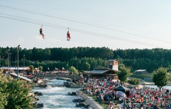 U.S. National Whitewater Center. Credit: Charlotte Regional Visitors Authority