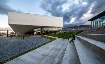 U.S. Olympic & Paralympic Museum. Credit: Jason O'Rear