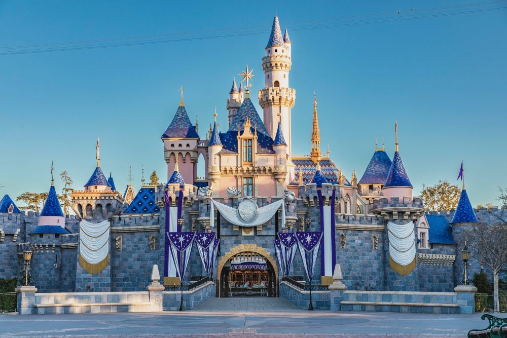 Disneyland castle