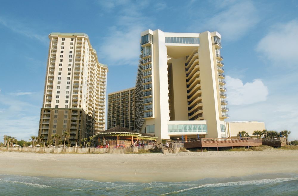 Hilton Myrtle Beach Resort Exterior