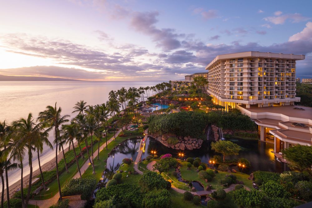 Hyatt Regency Maui exterior