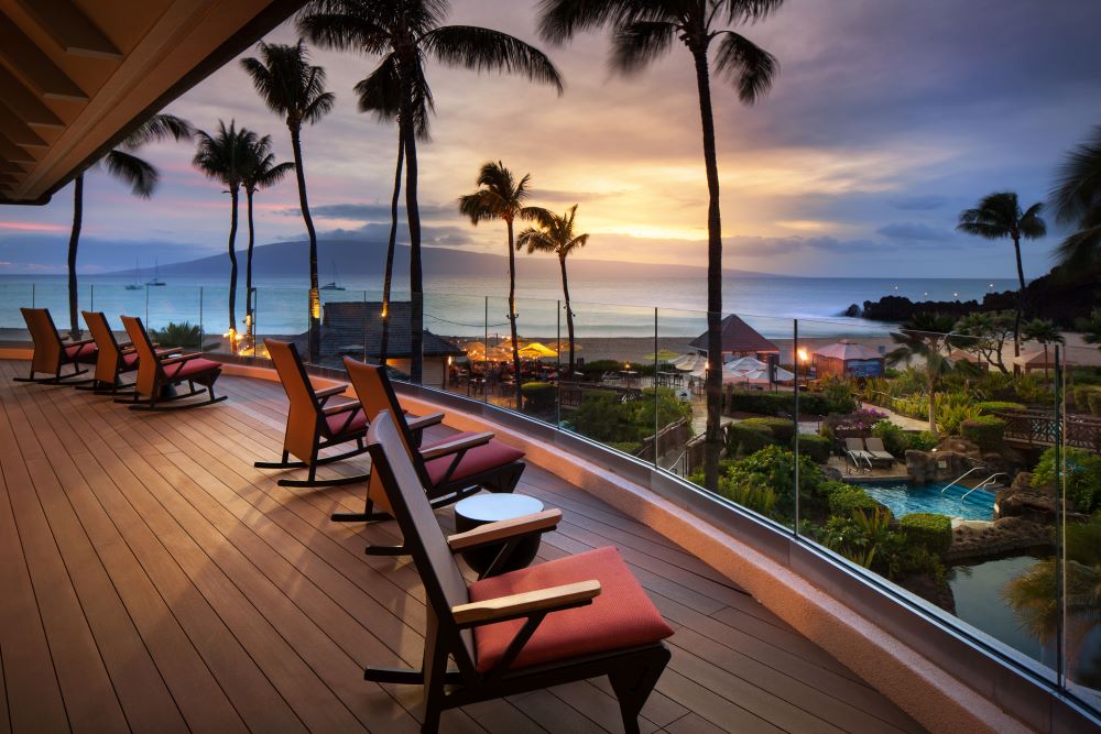 Sheraton Lobby Lanai