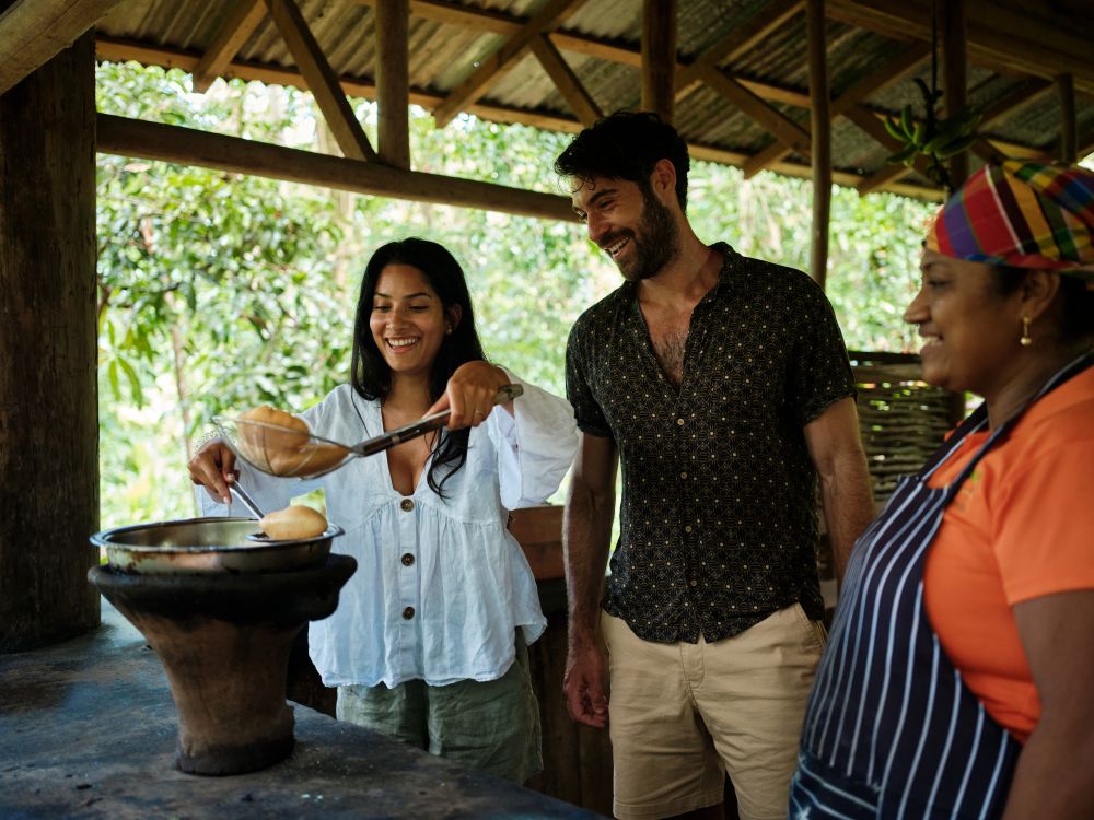 Experiencing local culture in Saint Lucia at Lushan Country Life 