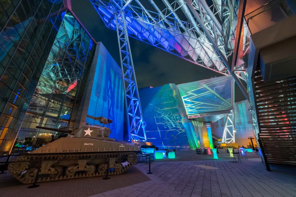 US Freedom Pavilion: The Boeing Center at The National WWII Museum in New Orleans. Credit: The National WWII Museum.