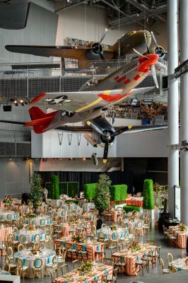 US Freedom Pavilion: The Boeing Center at The National WWII Museum in New Orleans. Credit: The National WWII Museum.
