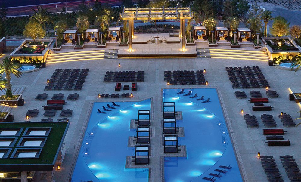 M Pool.