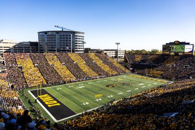 University of Iowa's Kinnick Stadium