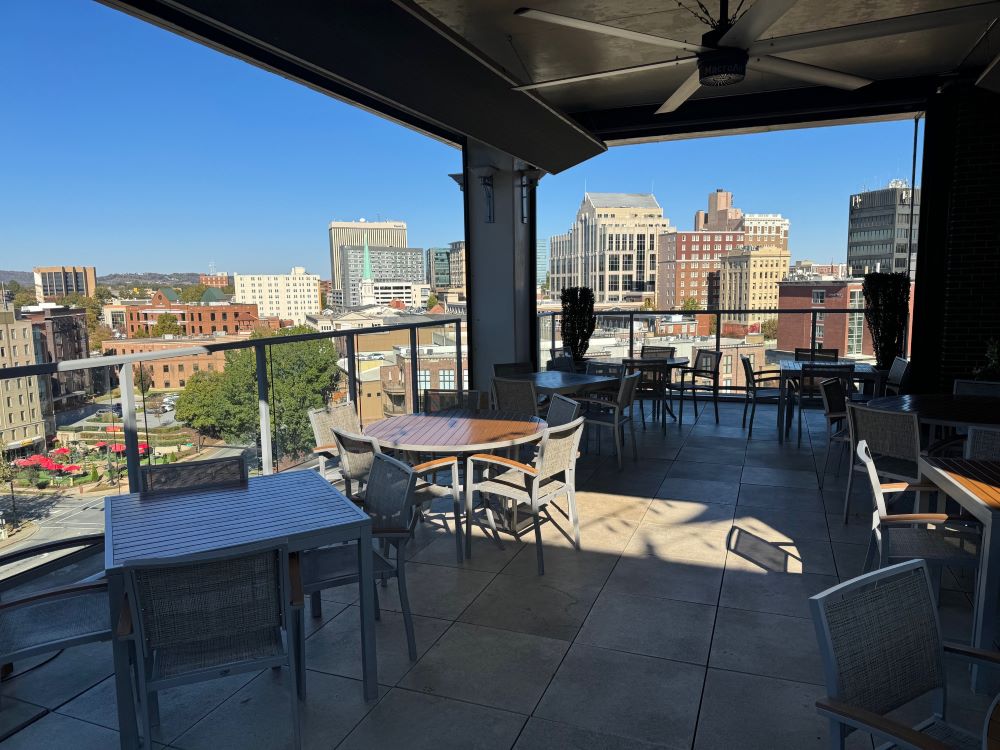 Photo of Up on the Roof, Embassy Suites Downtown Riverplace.