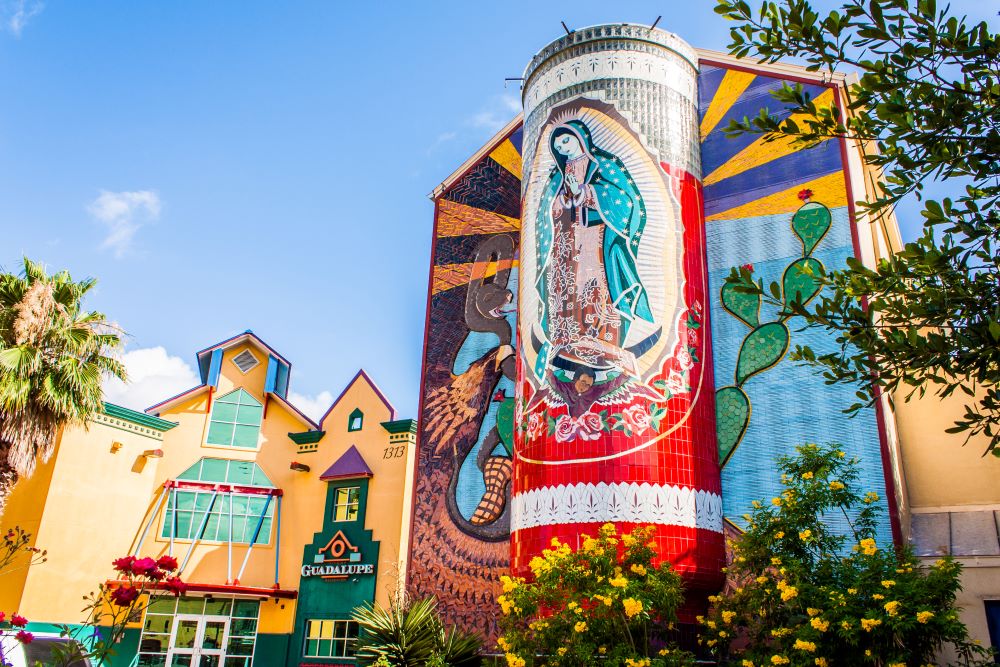 Guadalupe Cultural Arts Center in San Antonio