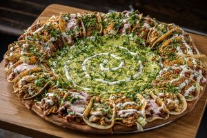 Tony Boloney's Taco Taco Taco Pizza