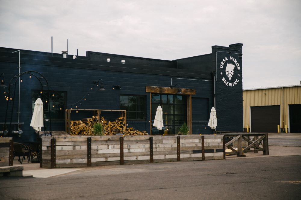 Ursa Minor Brewing Exterior