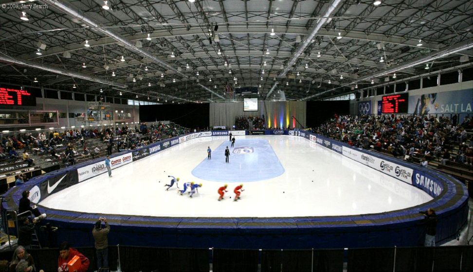 Utah Olympic Oval. Credit: Visit Salt Lake