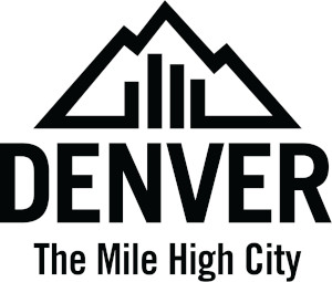 Visit Denver logo