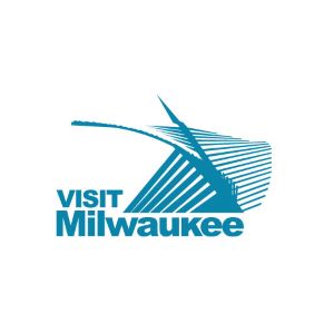 VISIT Milwaukee logo