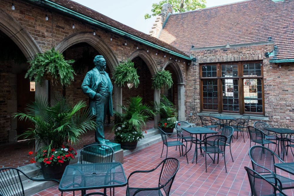Courtyard at Best Place at Historic Pabst Brewery