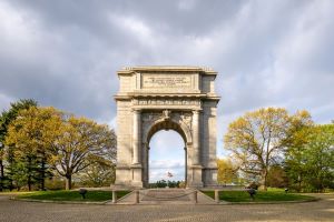 Valley Forge National Historical Park Archway